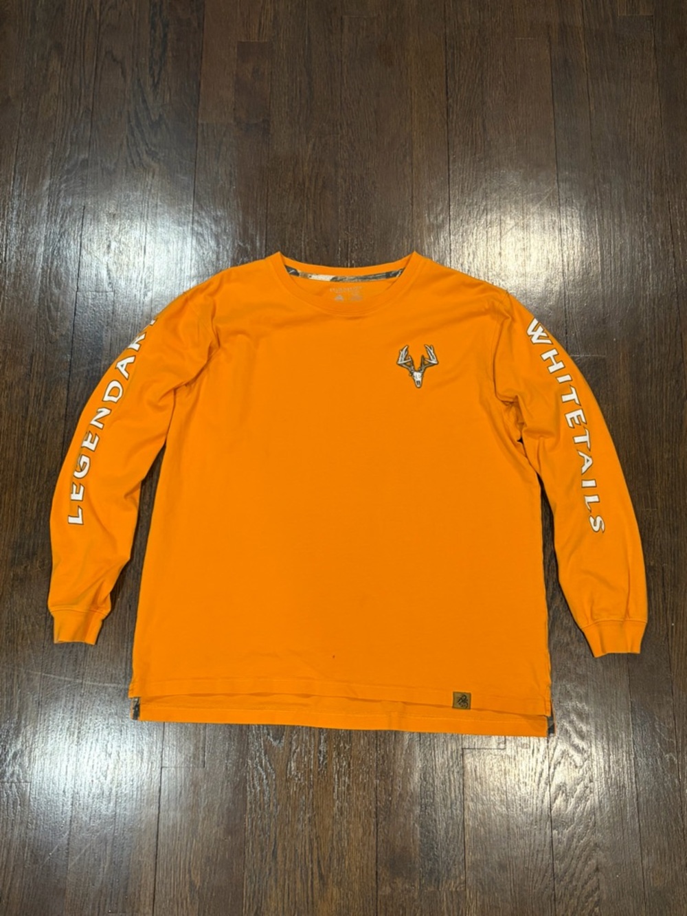 Orange Legendary long sleeve